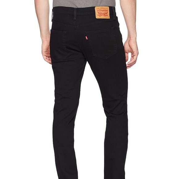Levi's 511 Slim Men's Black Jeans, Size 32x34 - Picture 1 of 7